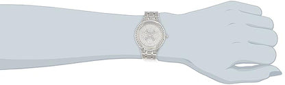 Casio Sheen Multi Function Analog White Dial Women's Watch - SHE-3803D-7AUDR (SX105)
