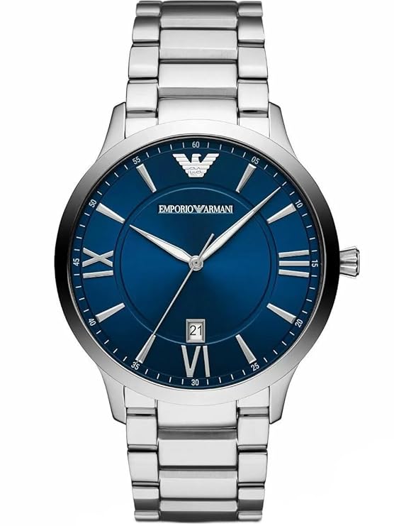 Emporio Armani Silver Watch AR11227I