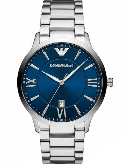Emporio Armani Silver Watch AR11227I