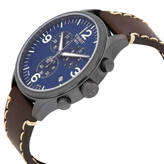 Tissot T-Sport Chronograph XL Blue Dial Men's Watch T1166173604700
