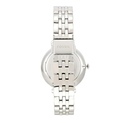 Fossil Analog White Dial Women's Watch - ES3433I