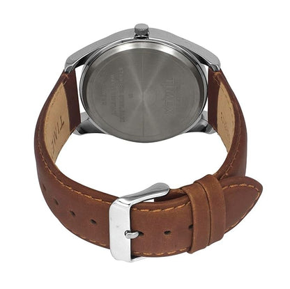TIMEX Analog Watch for Men with Round Dial & Water Resistant Man's Wrist Watches  - TWTG10408