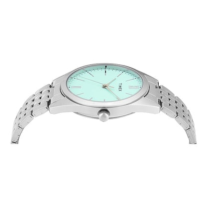 TIMEX Analog Watch for Woman with Round Dial & Water Resistant Women's Wrist Watches TWTL14100