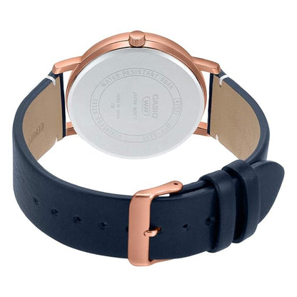 Casio Enticer Men Analog Rose Gold Dial Men's Watch - MTP-E320RL-2EVDF (A1844)
