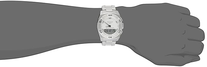 Tissot Men's T0025201103100 Racing-T-Touch Multifunction Analog Digital Chronograph Watch