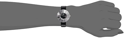 Helix Analog Black Dial Women's Watch - TI025HL0100