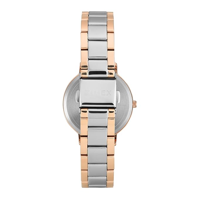 Timex Trendline Round 21mm Green Dial Analog Women Watch - TWEL15827
