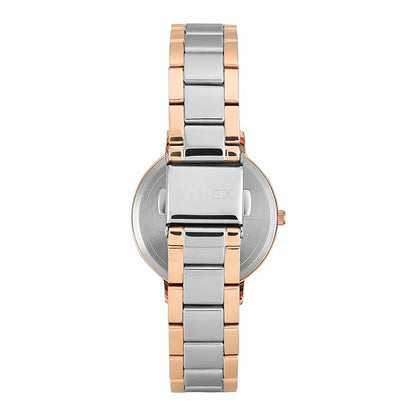 Timex Trendline Round 21mm Green Dial Analog Women Watch - TWEL15827