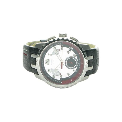 Swatch Chronograph Silver Dial Men's Watch - YRS411