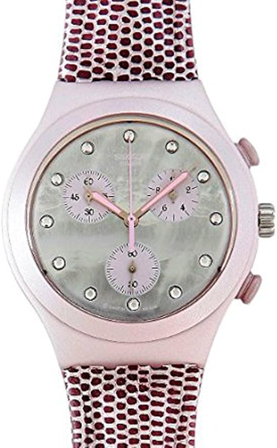 Swatch Ladies Watch Lady Snake YCP 1000 Quartz with Multicolour Dial