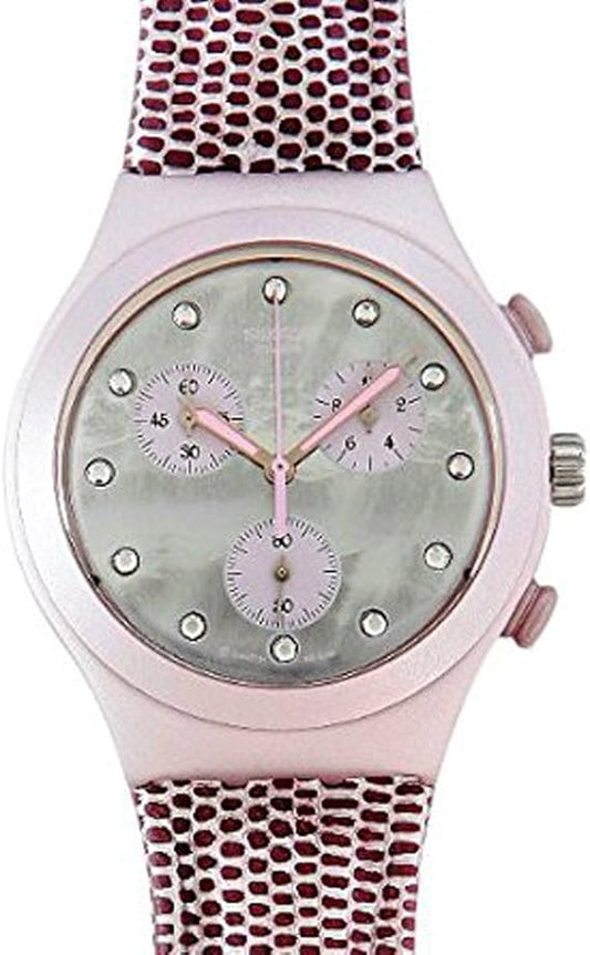 Swatch Ladies Watch Lady Snake YCP 1000 Quartz with Multicolour Dial