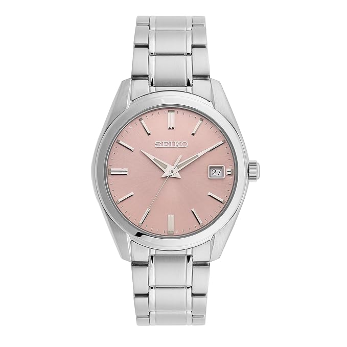 Seiko Analog Men's Watch Stainless Steel