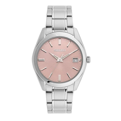 Seiko Analog Men's Watch Stainless Steel