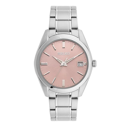 Seiko Analog Men's Watch Stainless Steel
