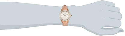 Seiko Analog White Dial Women's Watch-SRZ388P1