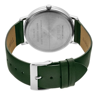 TIMEX Classics Analog Watch for Men with Round Dial & Water Resistant Man's Wrist Watches TW0TG8013