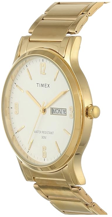 TIMEX Trendline Round 39mm White Dial Analog Watch  - For Men TW000R435