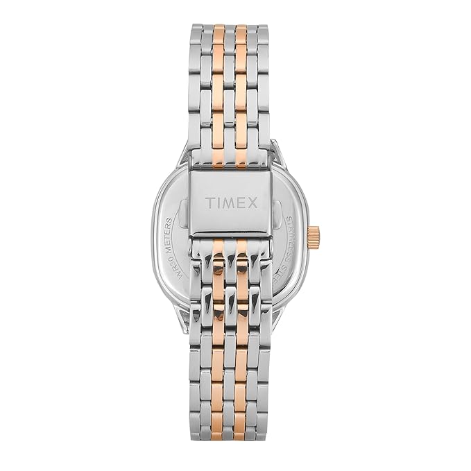 TIMEX Trendline Square 29mm Pink Dial Analog Women Watch - TWEL27302