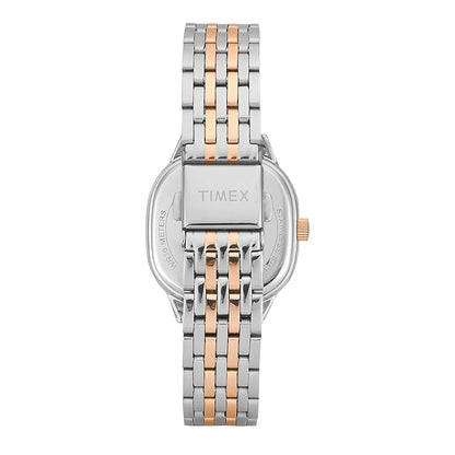 TIMEX Trendline Square 29mm Pink Dial Analog Women Watch - TWEL27302