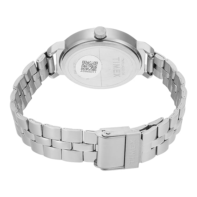 TIMEX Analog Watch for Woman with Round Dial & Water Resistant TWTL14200