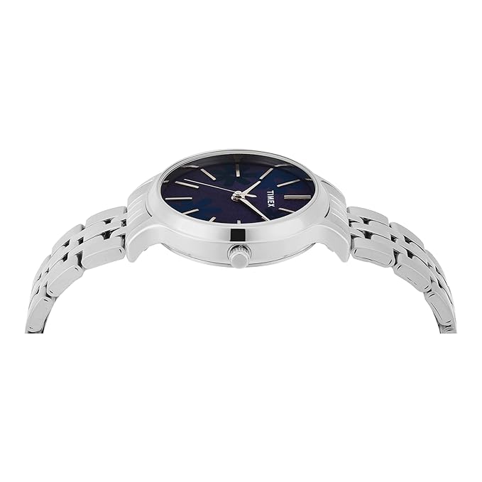 TIMEX Analog Watch for Woman with Round Dial & Water Resistant TWTL12312
