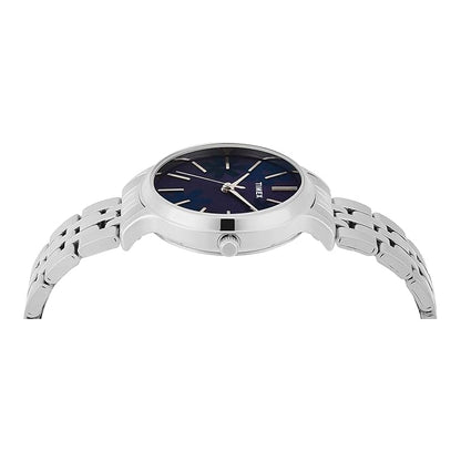 TIMEX Analog Watch for Woman with Round Dial & Water Resistant TWTL12312