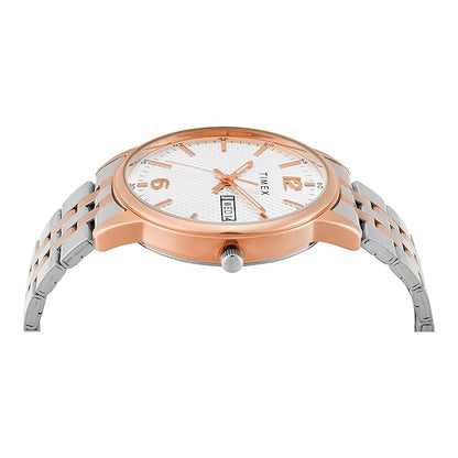 TIMEX Trendline Silver Round Dial Analog Men's Watch - TWTG12111