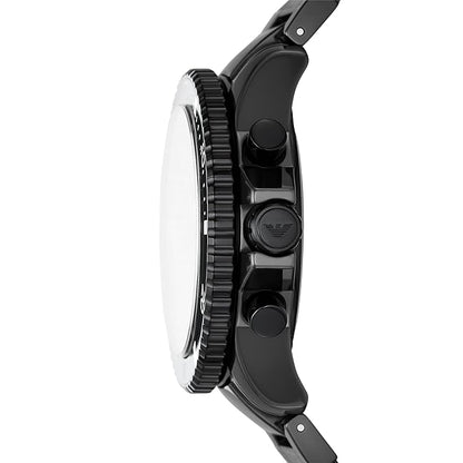 Emporio Armani Analog Gray Dial Men's Ceramic Watch-AR70010
