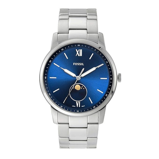 Fossil Analog Blue Dial Men's Watch-FS5618I