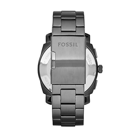 Fossil Machine Analog Black Dial Men's Watch-FS4931