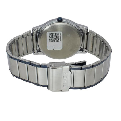 TIMEX Trendline Round 39mm Silver Dial Analog Watch  - For Men TW000R467