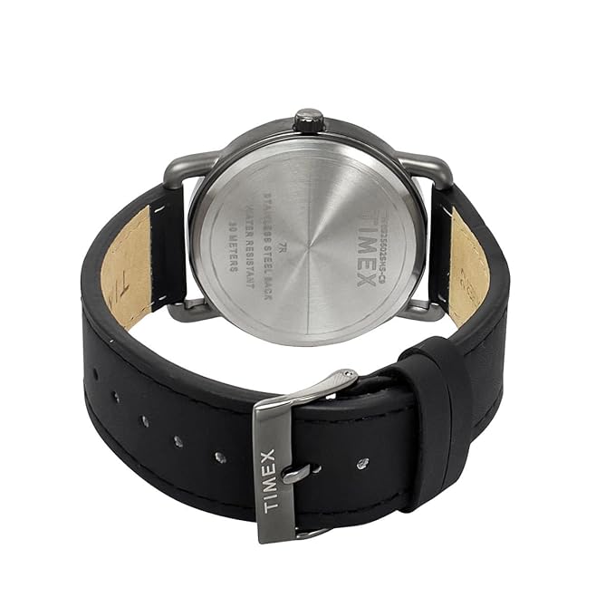 TIMEX Analog Watch for Men with Round Dial & Water Resistant Man's Wrist Watches TWEG25602