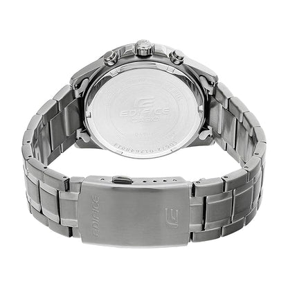 Casio Edifice EFV-540DC-1CVUDF Analog Grey Dial Men Watch Grey Stainless Steel Strap (ED622)