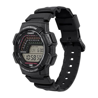 Casio Youth WS-1800-1AVDF Digital Clear Watch Men (A2532)