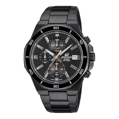 Casio Edifice EFV-640DC-1AVUDF Analog Black Dial Men (ED638)