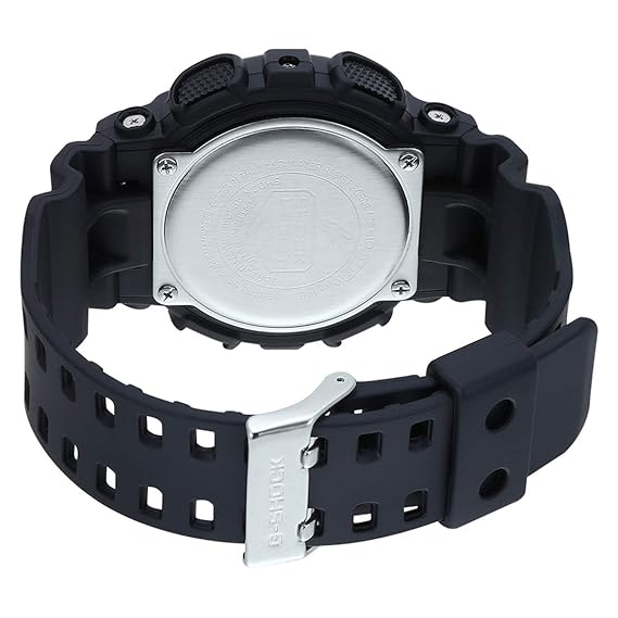 G-Shock Casio GA-140-1A1DR Analog-Digital Black Dial Men Watch G975