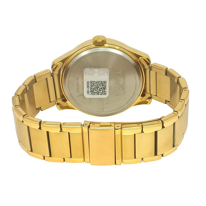 TIMEX Analog Watch for Men with Round Dial & Water Resistant Man's Wrist Watches - TW0TG7628