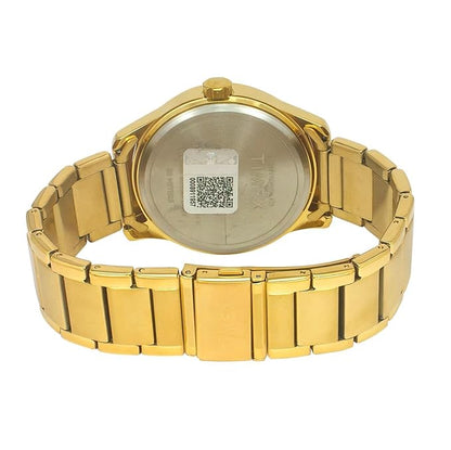 TIMEX Analog Watch for Men with Round Dial & Water Resistant Man's Wrist Watches - TW0TG7628