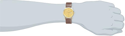 TIMEX Classics Analog Watch for Men with Round Dial A501