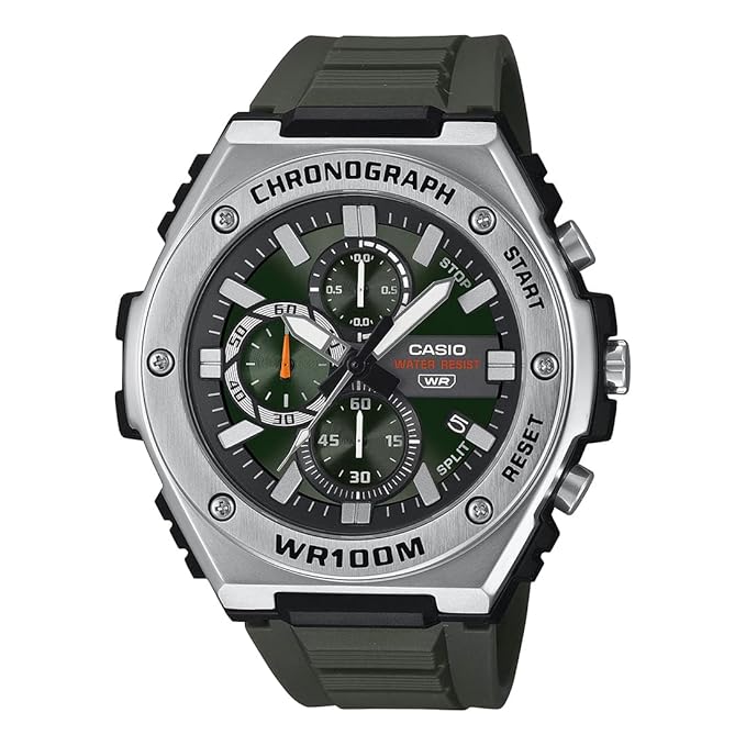 Casio Youth MWA-300H-3AVDF Analog Green Dial Men (AD283)