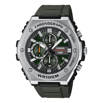 Casio Youth MWA-300H-3AVDF Analog Green Dial Men (AD283)