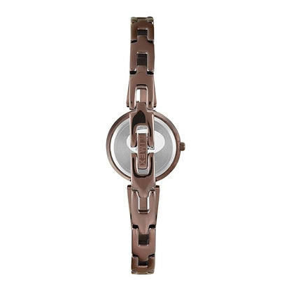 TIMEX Brown Round Dial Analog Women's Watch - TWTL10324