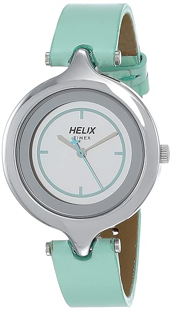 helix Analog Silver Dial Women's Watch-TW040HL01
