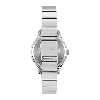 TIMEX Trendline Round 32mm Silver Dial Analog Watch  - For Women TWTL13700