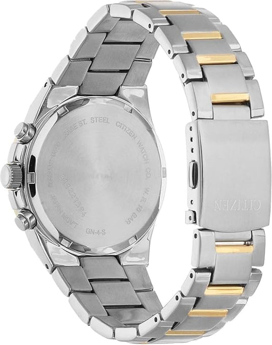 Citizen Stainless Steel Men's An8174-58E Silver Stainless-Steel Japanese Quartz Fashion Analog Watch