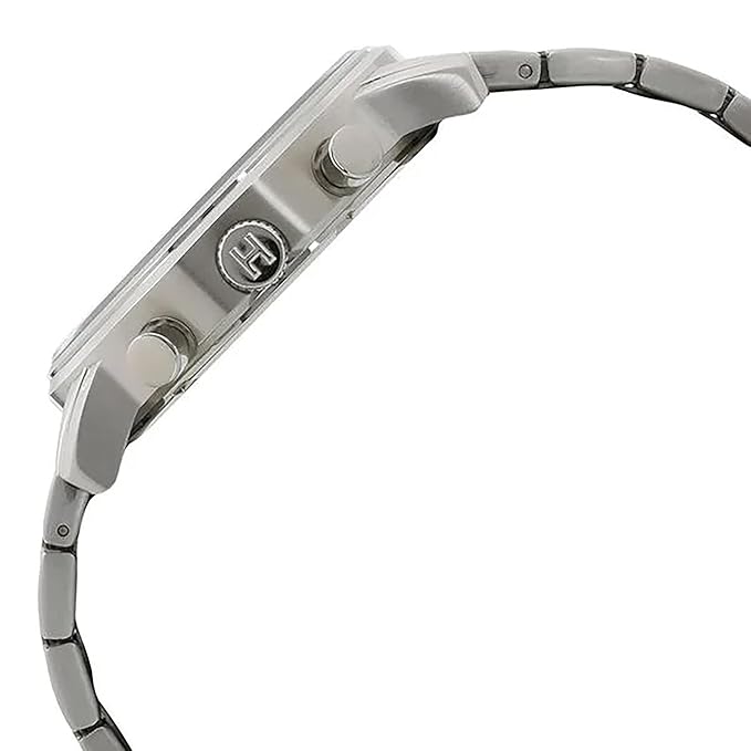 Tommy Hilfiger Analog Grey Dial Watch for Men NCTH1791397W