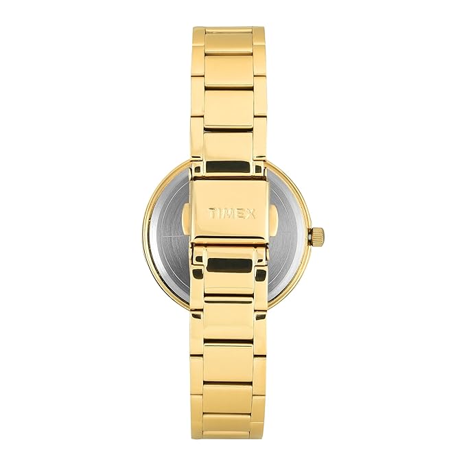 TIMEX Green Round Dial Analog Women's Watch - TWEL18719