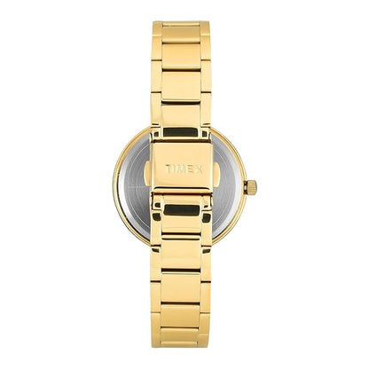 TIMEX Green Round Dial Analog Women's Watch - TWEL18719