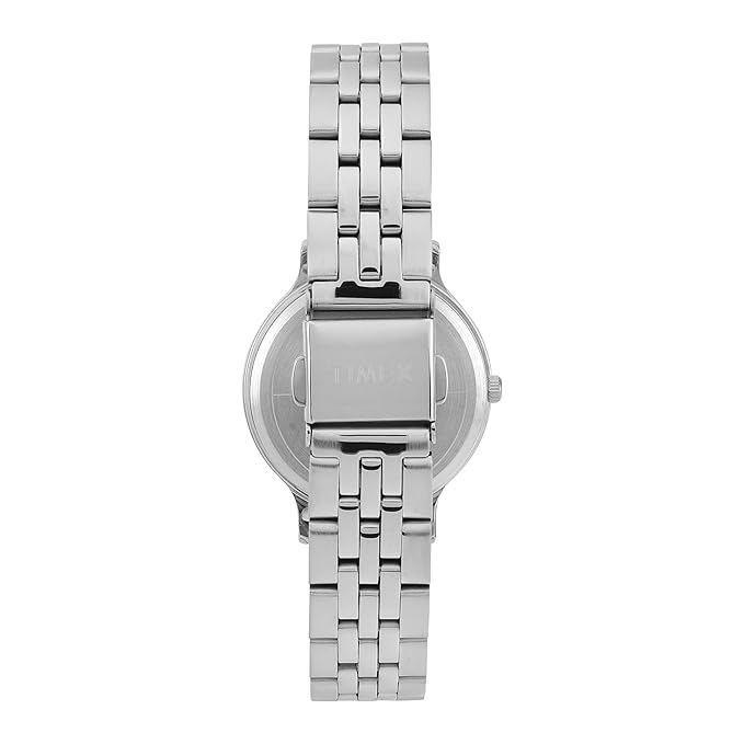TIMEX Analog Watch for Woman with Round Dial & Water Resistant TWTL12312