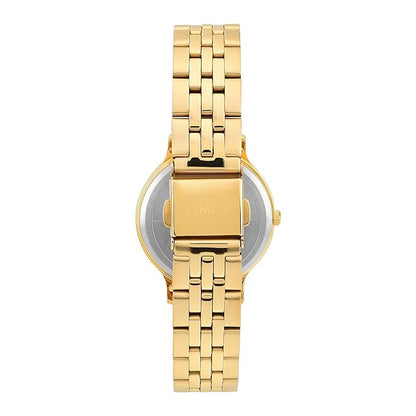 TIMEX Analog Watch for Woman with Round Dial & Water Resistant Women's Wrist Watches - TWTL12313